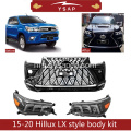 Kualiti Badan Badan Gaya 15-20 Hilux LX
